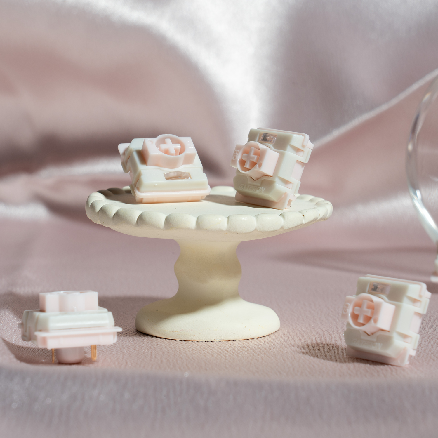 GATERON KS-33 Low Profile 2.0  - Gaming Keyboard Mini Mechanical ulasan dan harga