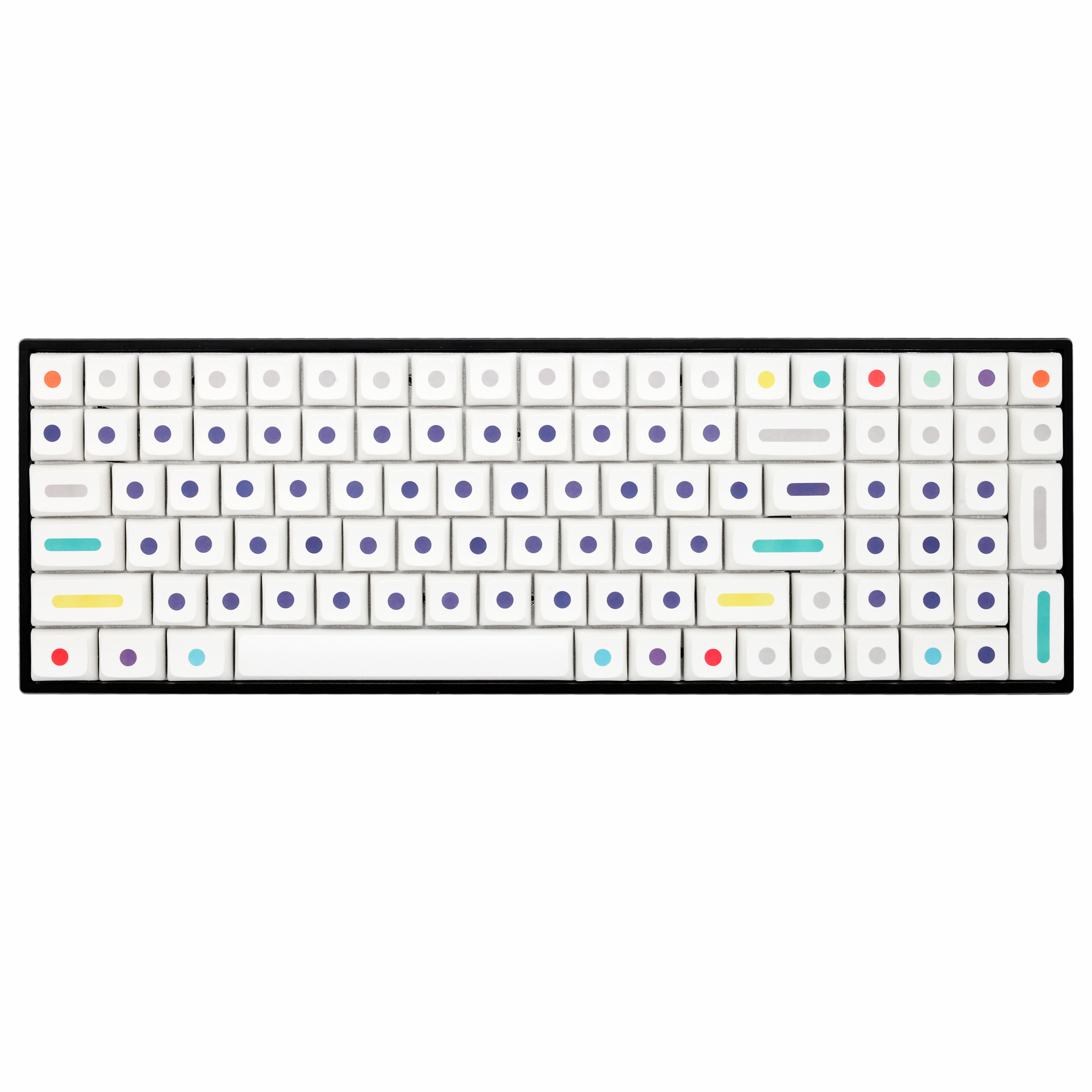 XDA V2 Dot World Dye Sub Keyca - Gaming Keyboard Tkl ulasan dan harga