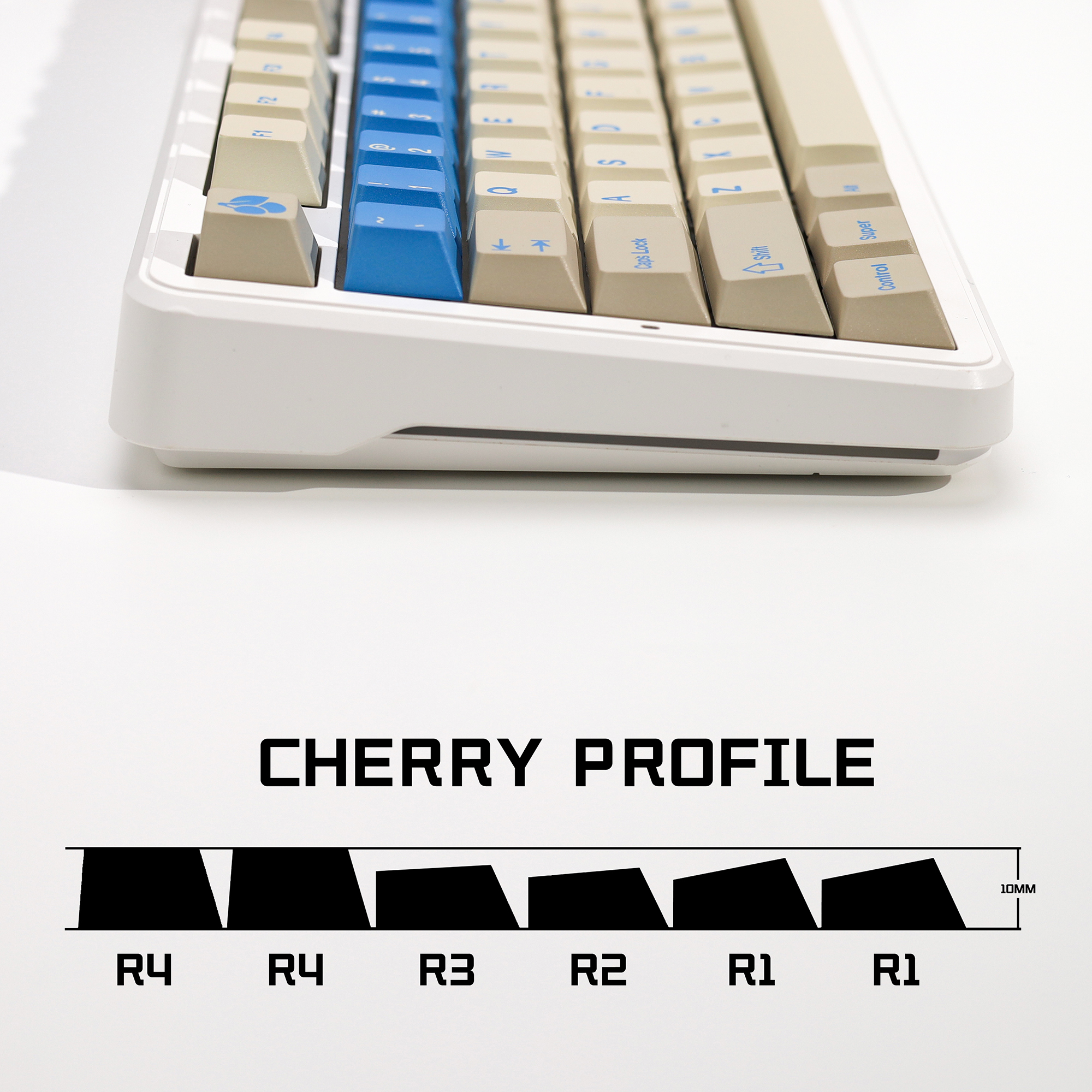 KBDiy Clone Retro GMK Blue Ale - Gaming Keyboard No Number Pad ulasan dan harga