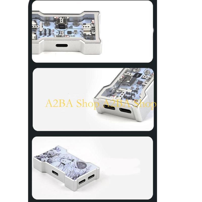 A2BA Multifunctional USB Hub T - Gaming Keyboard Splitter ulasan dan harga