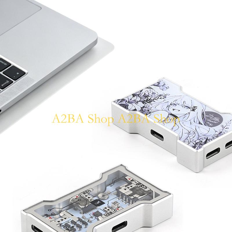 A2BA Multifunctional USB Hub T - Gaming Keyboard Splitter ulasan dan harga