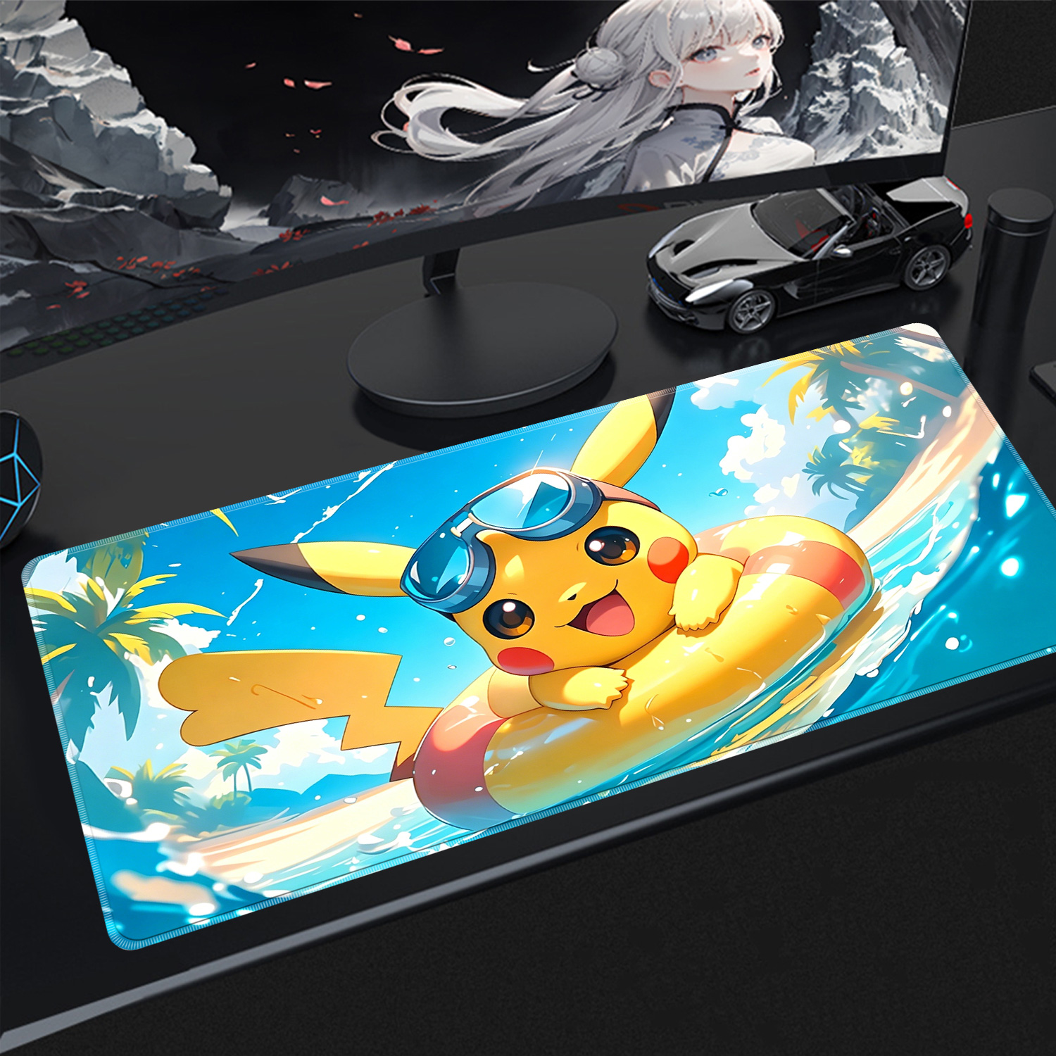 Gaming Mouse Pad 900x400 PC Po - Gaming Keyboard En Mouse ulasan dan harga
