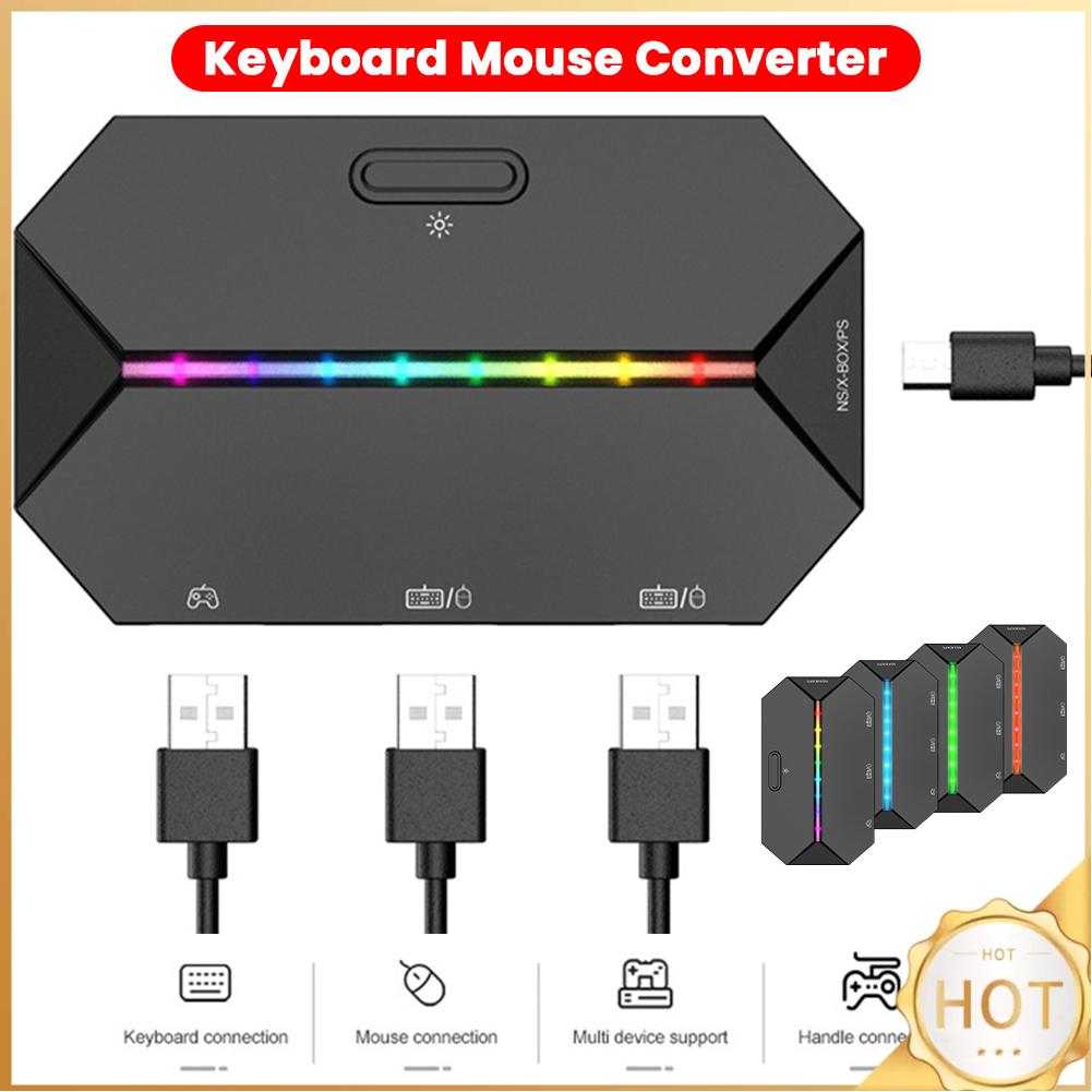 G6L Wired Keyboard Mouse Conve - Gaming Keyboard And Mouse For Xbox ulasan dan harga