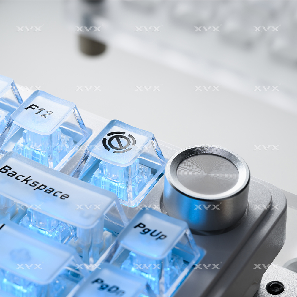 XVX Crystal Transparent Keycap - Gaming Keyboard No Rgb ulasan dan harga