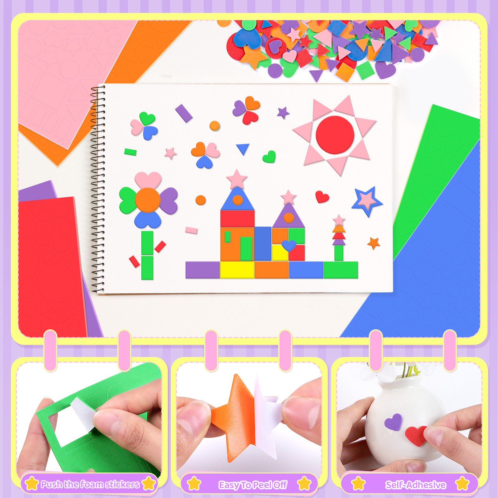 6/12/24 Sheets Non-Toxic EVA F - Pe Foam Sheet ulasan dan harga