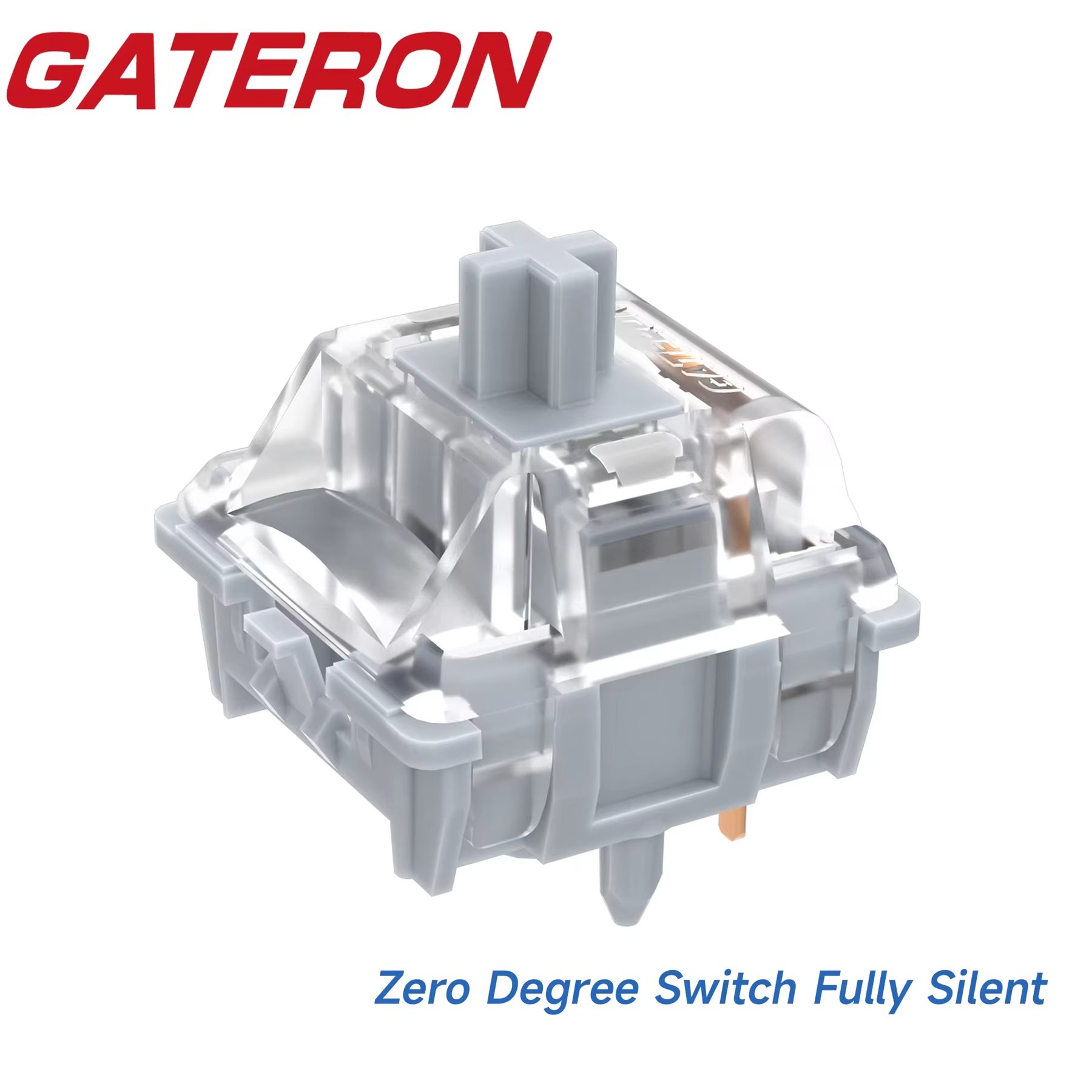 Gateron 0° Zero Silent Switch  - Gaming Keyboard No Number Pad ulasan dan harga