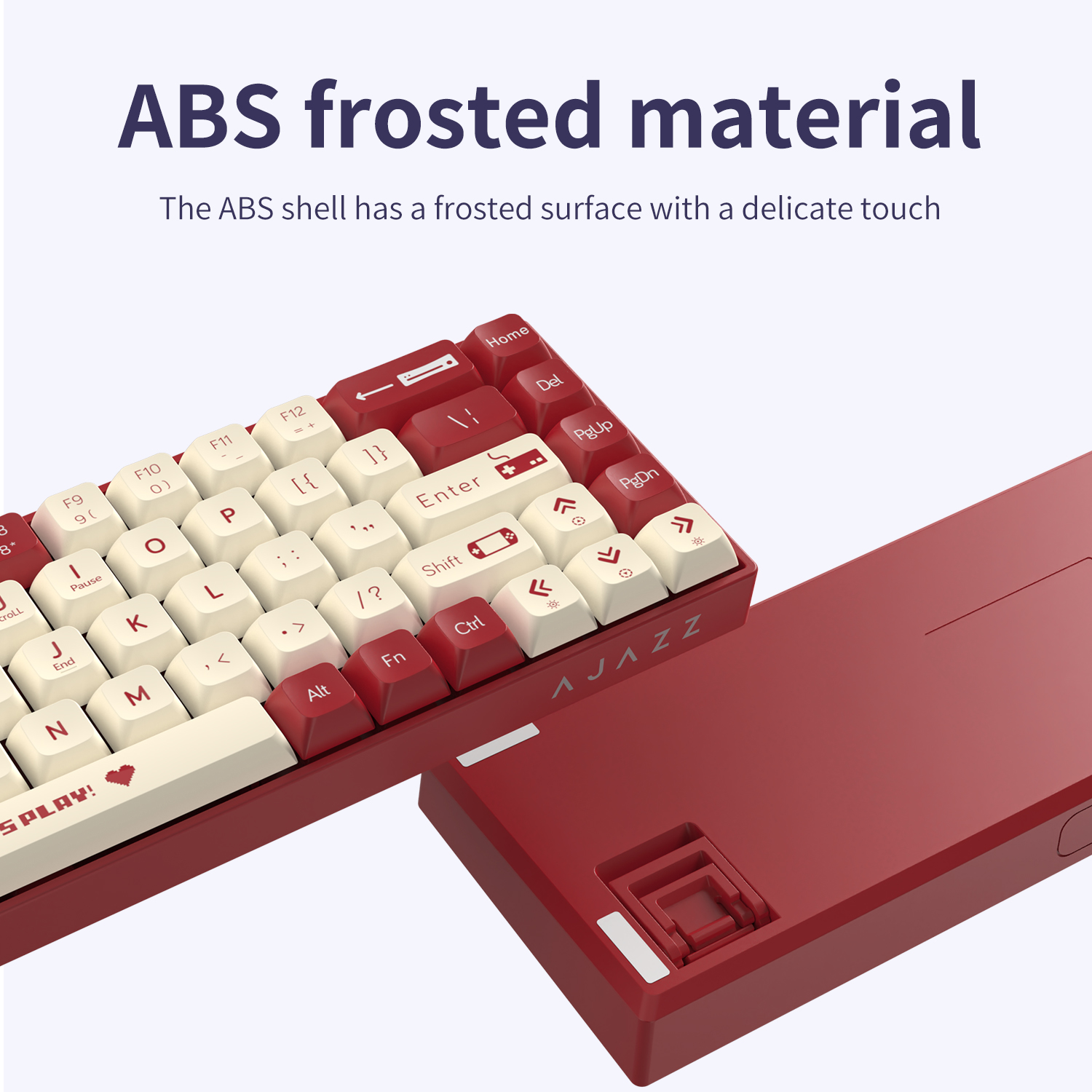 AJAZZ AK680 65% Wired Gaming M - Gaming Keyboard Mini Mechanical ulasan dan harga