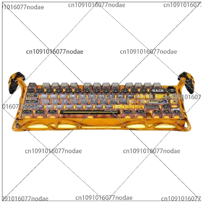 Star    K1 Pro 75% Wireless Me - Gaming Keyboard Mechanical Wireless ulasan dan harga
