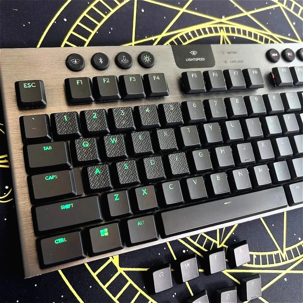 Texture Tactility Backlit Keyc - Gaming Keyboard Tkl ulasan dan harga