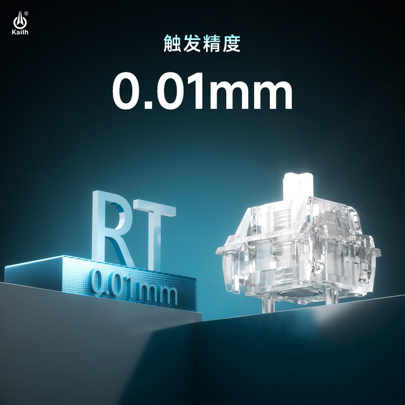 Kailh Jellyfish Magnetic Axis  - Gaming Keyboard Types ulasan dan harga