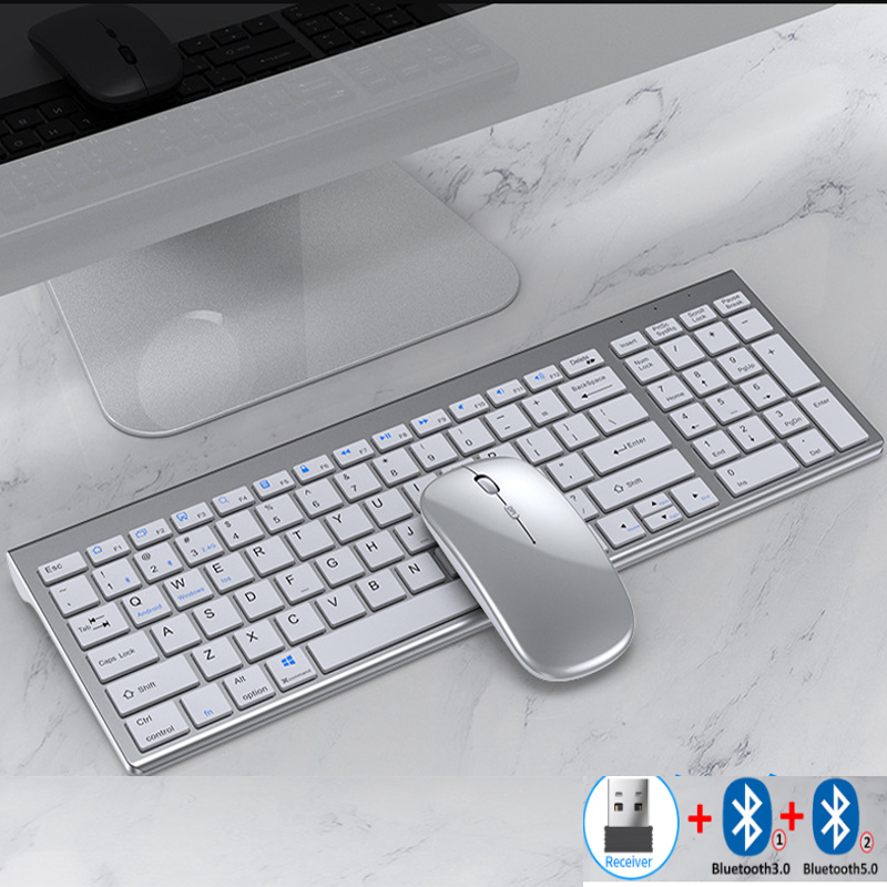 Jomaa Slim Rechargeable Blueto - Gaming Keyboard Extension ulasan dan harga