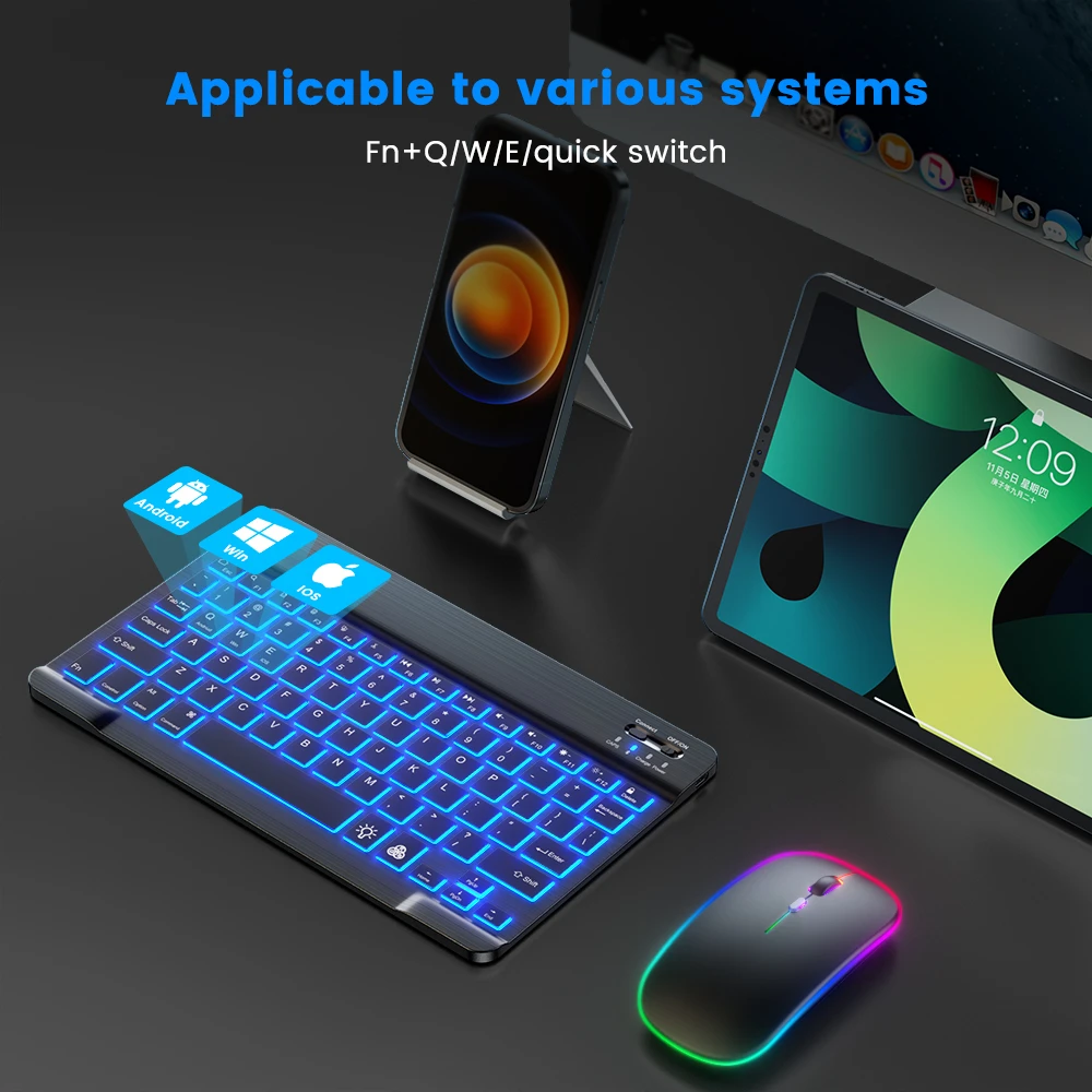 READ YYEAH RGB Backlit Bluetoo - Gaming Keyboard No Rgb ulasan dan harga