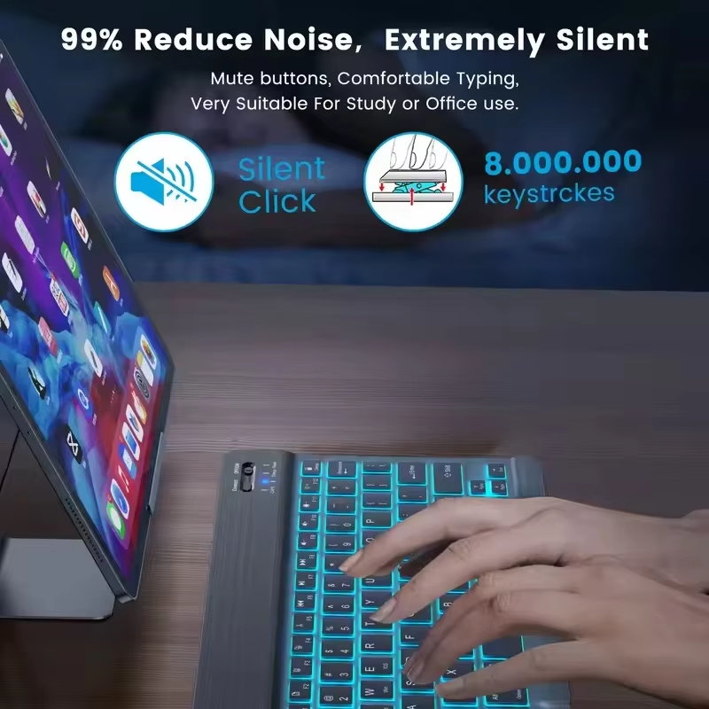 READ YYEAH RGB Backlit Bluetoo - Gaming Keyboard No Rgb ulasan dan harga