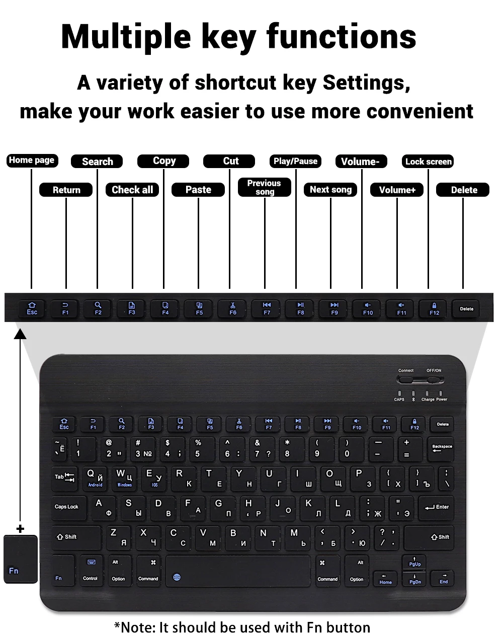 READ YYEAH RGB Backlit Bluetoo - Gaming Keyboard No Rgb ulasan dan harga