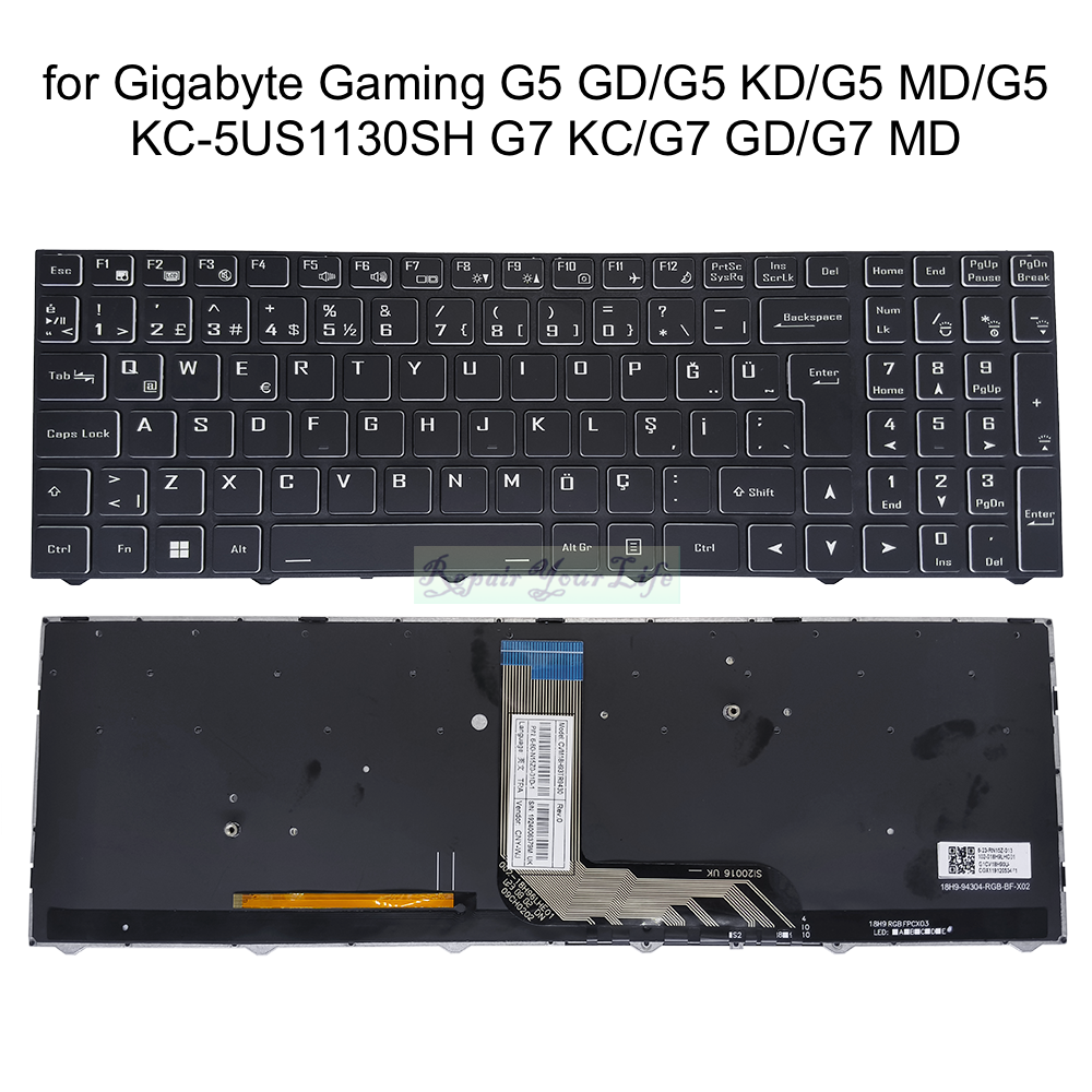 UK Turkish Spanish Backlit Key - Gaming Keyboard Hp ulasan dan harga