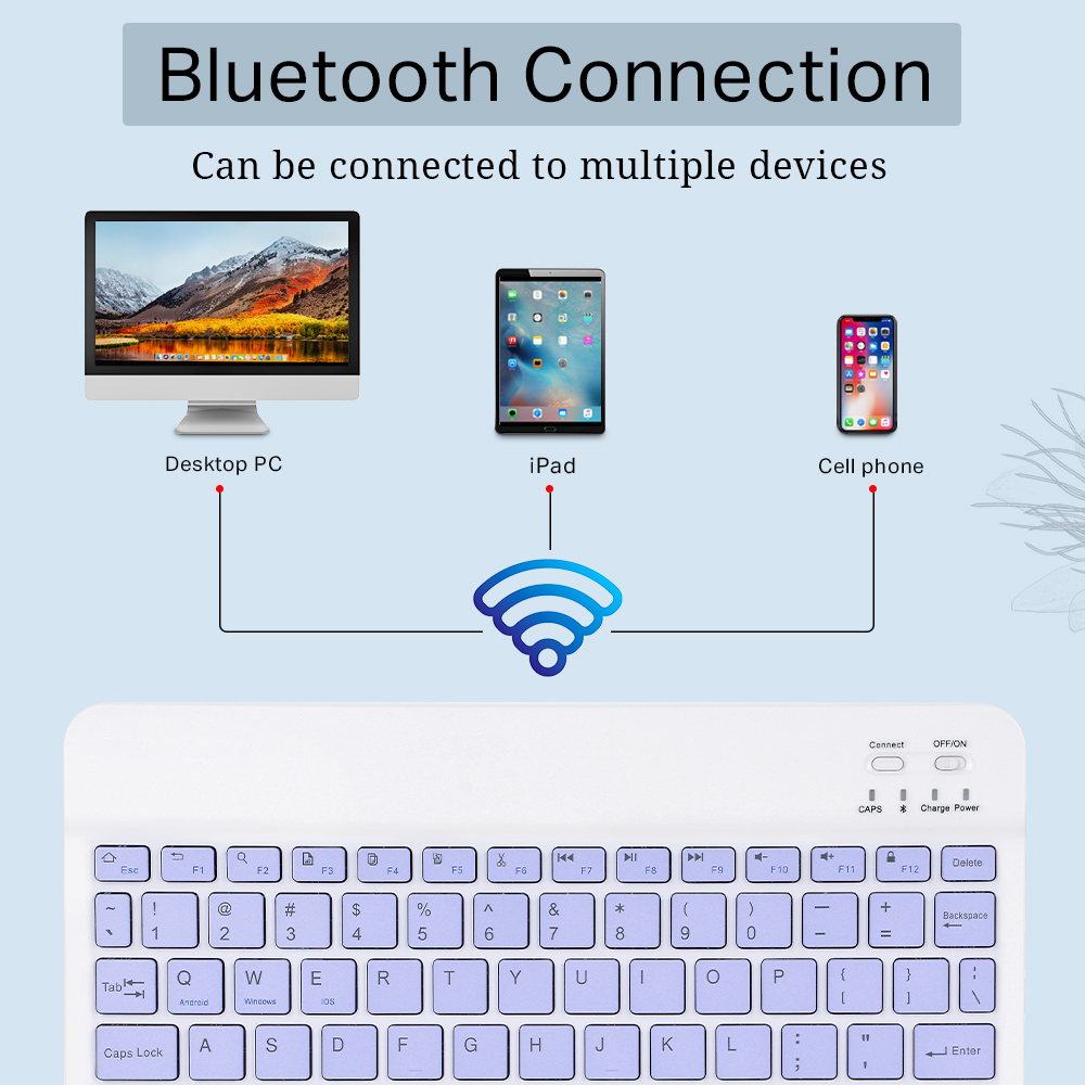 Mini Wireless Keyboard Bluetoo - Gaming Keyboard Mechanical Wireless ulasan dan harga