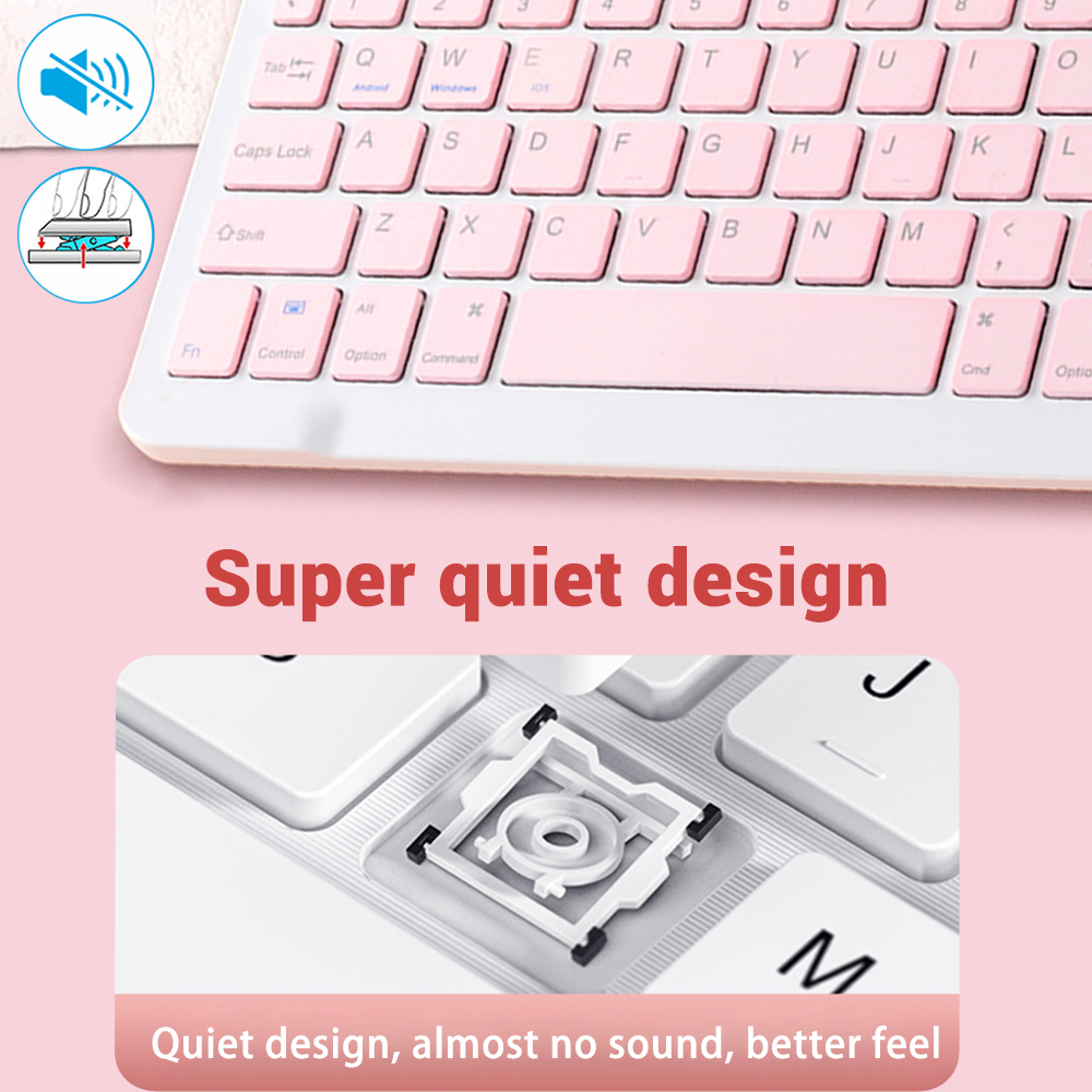 Mini Wireless Keyboard Bluetoo - Gaming Keyboard Mechanical Wireless ulasan dan harga