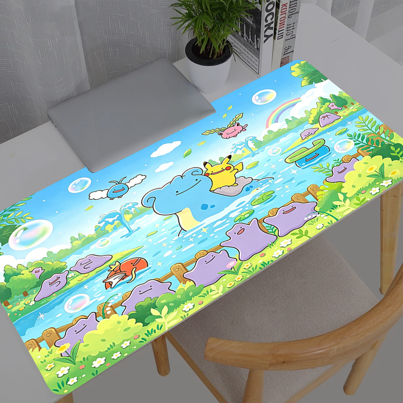 Mouse Pad Pokemon Pikachu Anim - Gaming Keyboard En Mouse ulasan dan harga