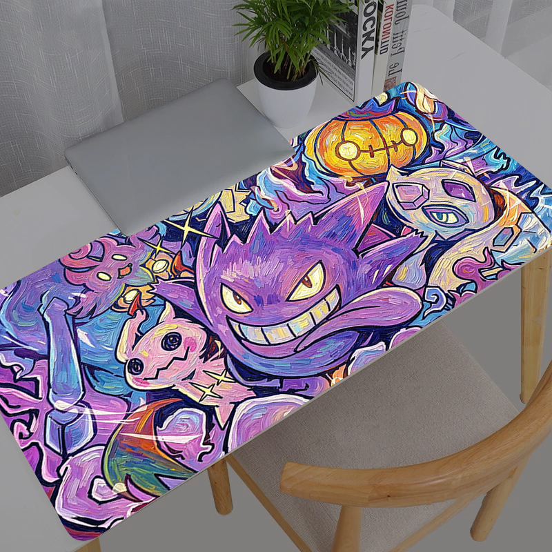 Mouse Pad Pokemon Pikachu Anim - Gaming Keyboard En Mouse ulasan dan harga