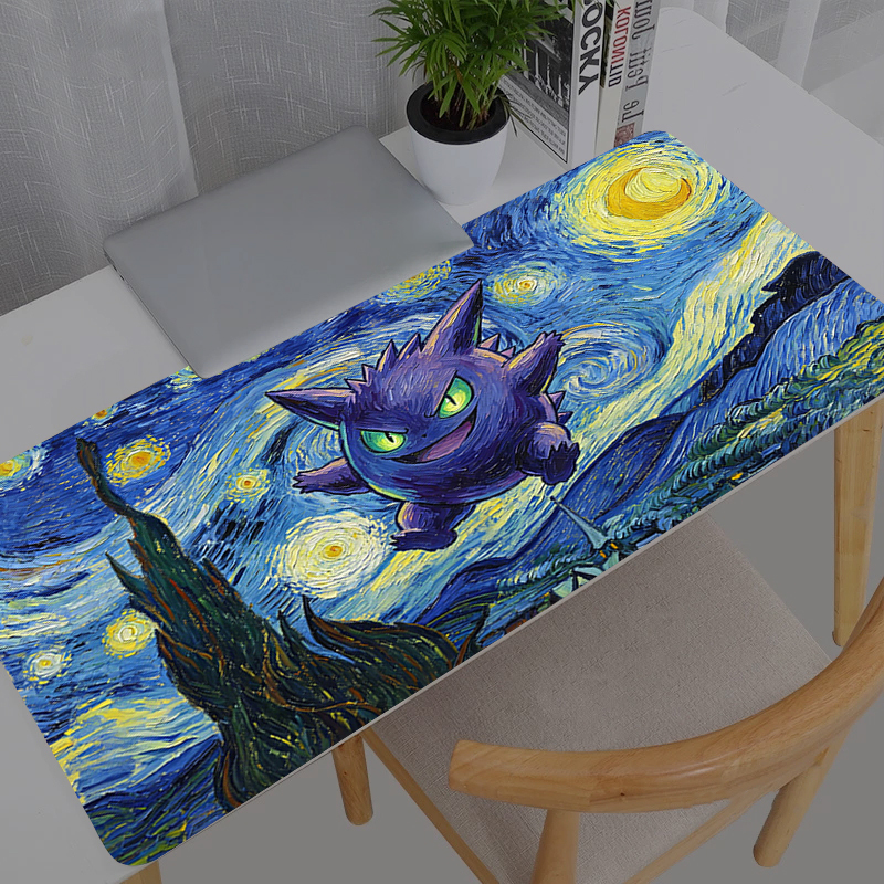 Mouse Pad Pokemon Pikachu Anim - Gaming Keyboard En Mouse ulasan dan harga