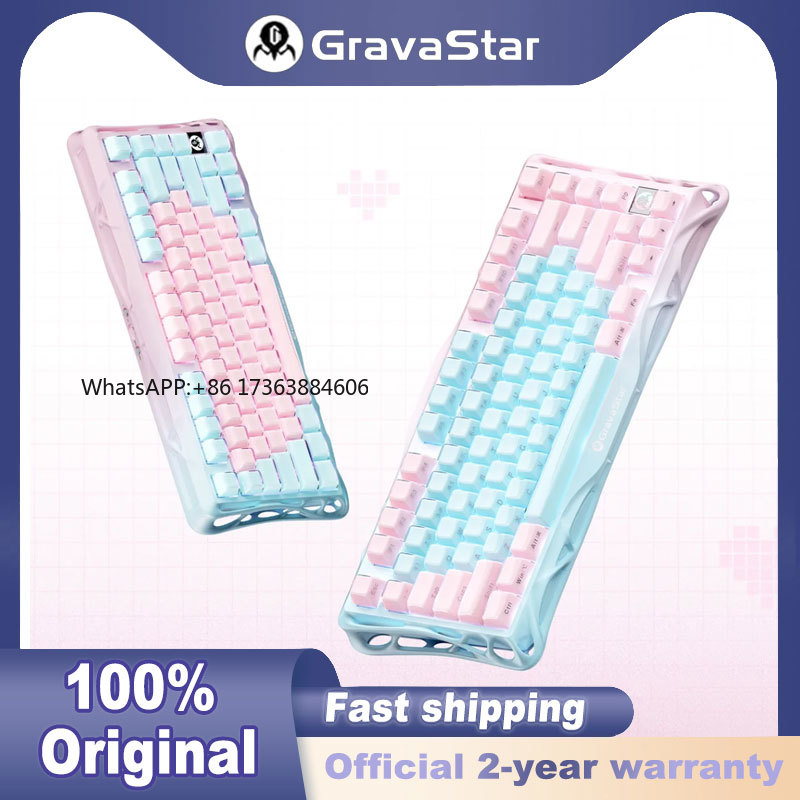 K1 Lite 75% Gaming Keyboard, T - Gaming Keyboard Mechanical Wireless ulasan dan harga