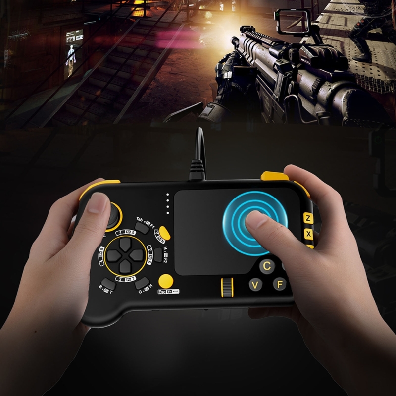Wired USB Gaming Touchpad with - Gaming Keyboard And Mouse For Xbox ulasan dan harga