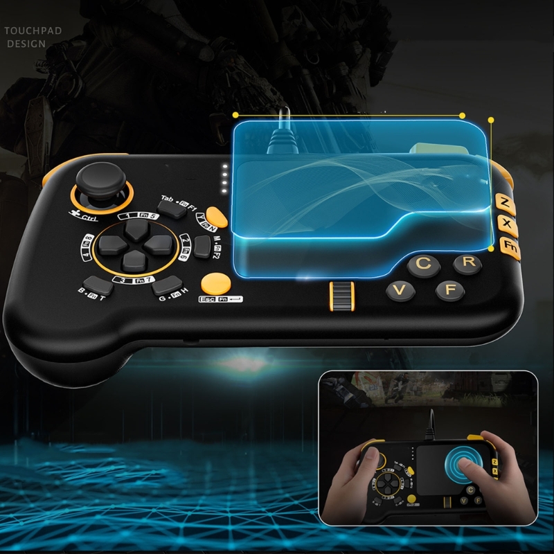 Wired USB Gaming Touchpad with - Gaming Keyboard And Mouse For Xbox ulasan dan harga