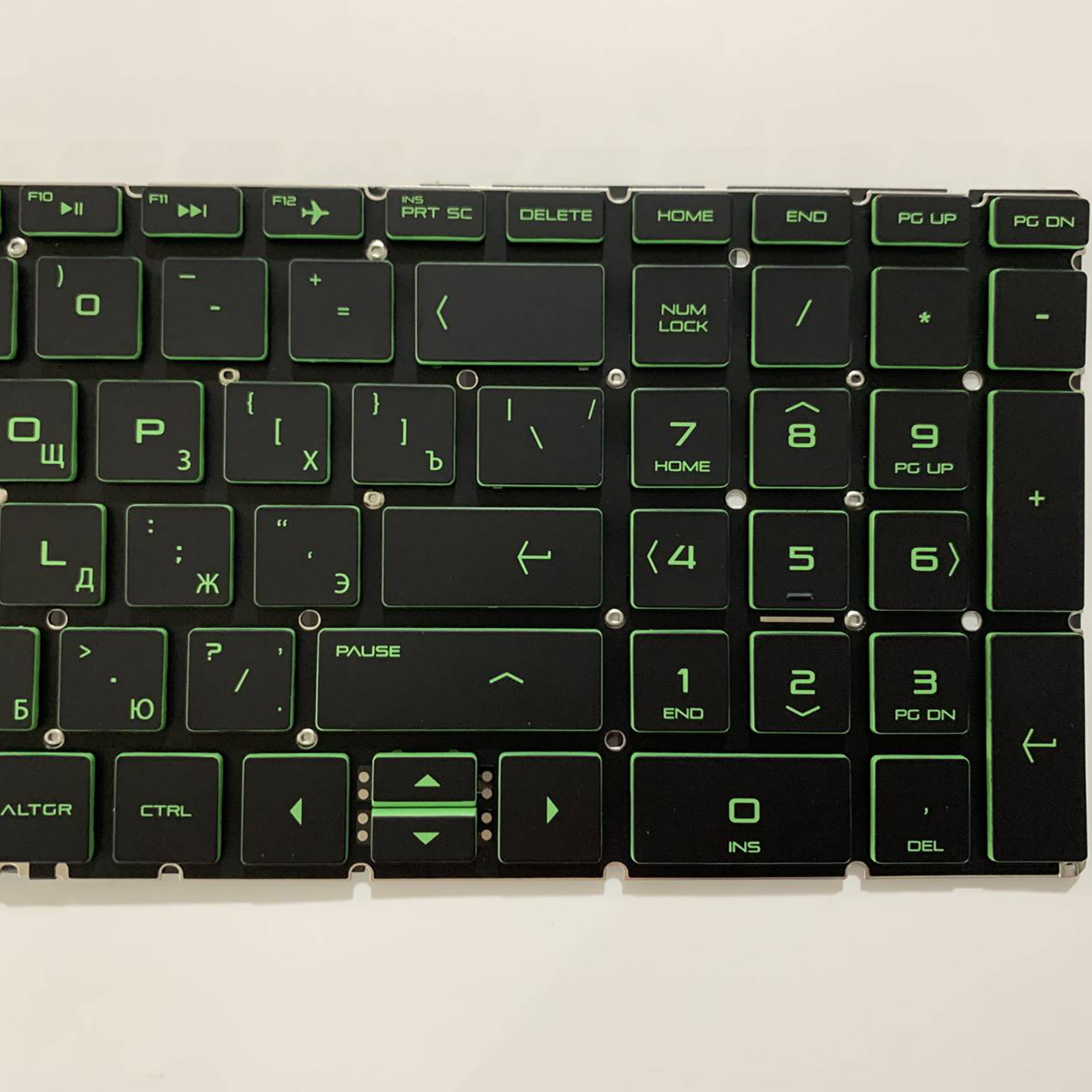 RU Layout for HP Pavilion Gami - Gaming Keyboard E Yooso ulasan dan harga