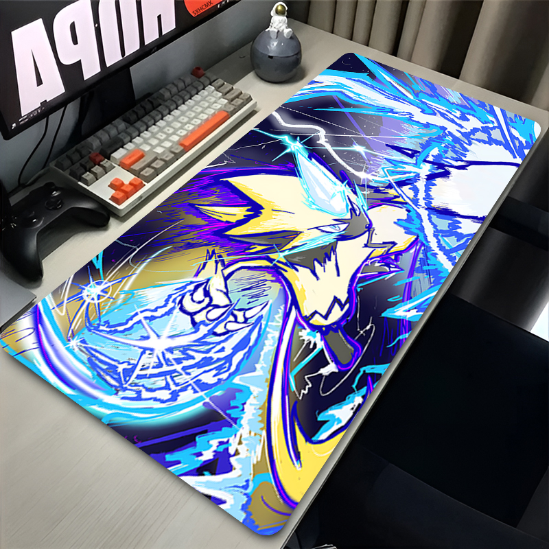 Zeraora Mouse Pad P-pokemon Co - Gaming Keyboard En Mouse ulasan dan harga