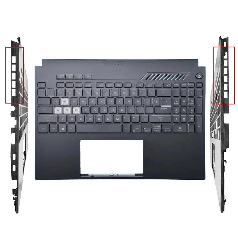 New Keyboard Palmrest Upper To - Keyboard Gaming Black ulasan dan harga