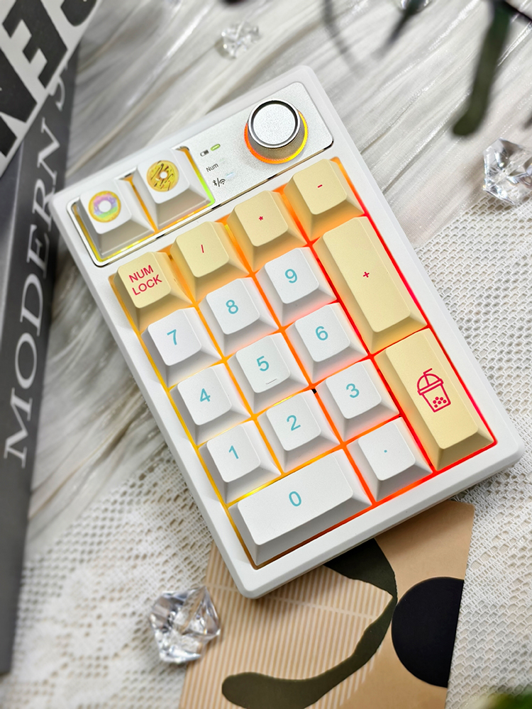 Tri modes Bluetooth KEYCOOL pr - Gaming Keyboard No Number Pad ulasan dan harga