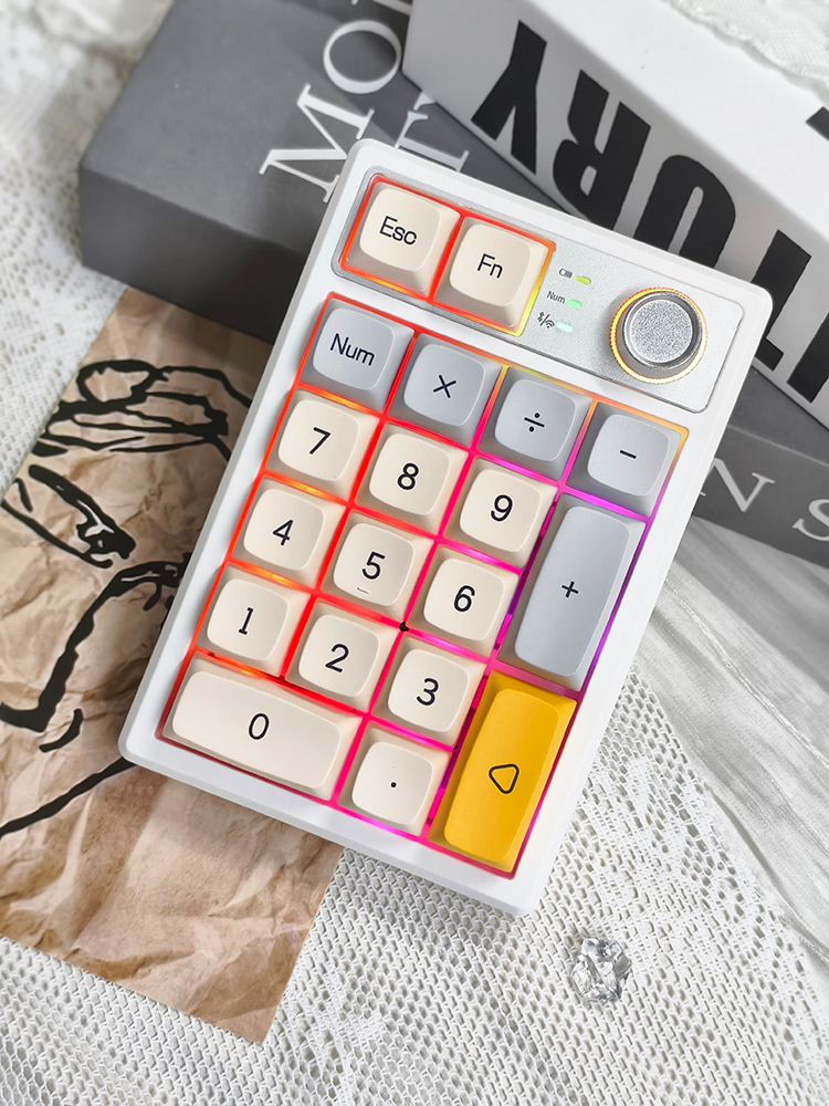 Tri modes Bluetooth KEYCOOL pr - Gaming Keyboard No Number Pad ulasan dan harga