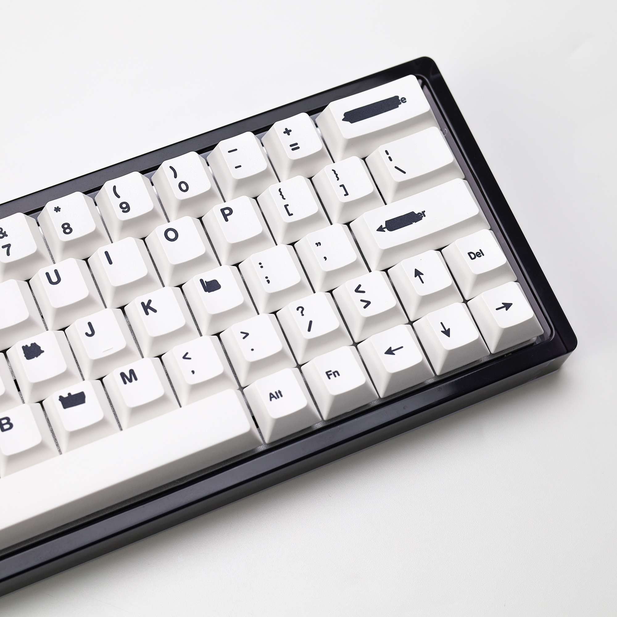 KBDiy Retro GMK Redacted Keyca - Gaming Keyboard No Number Pad ulasan dan harga