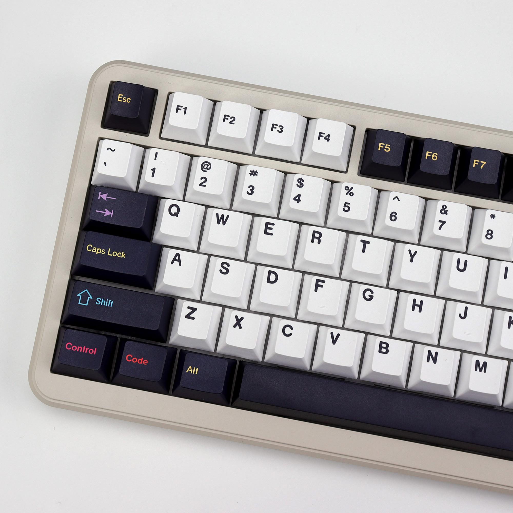 KBDiy GMK Colorchrome Keycaps  - Gaming Keyboard No Number Pad ulasan dan harga