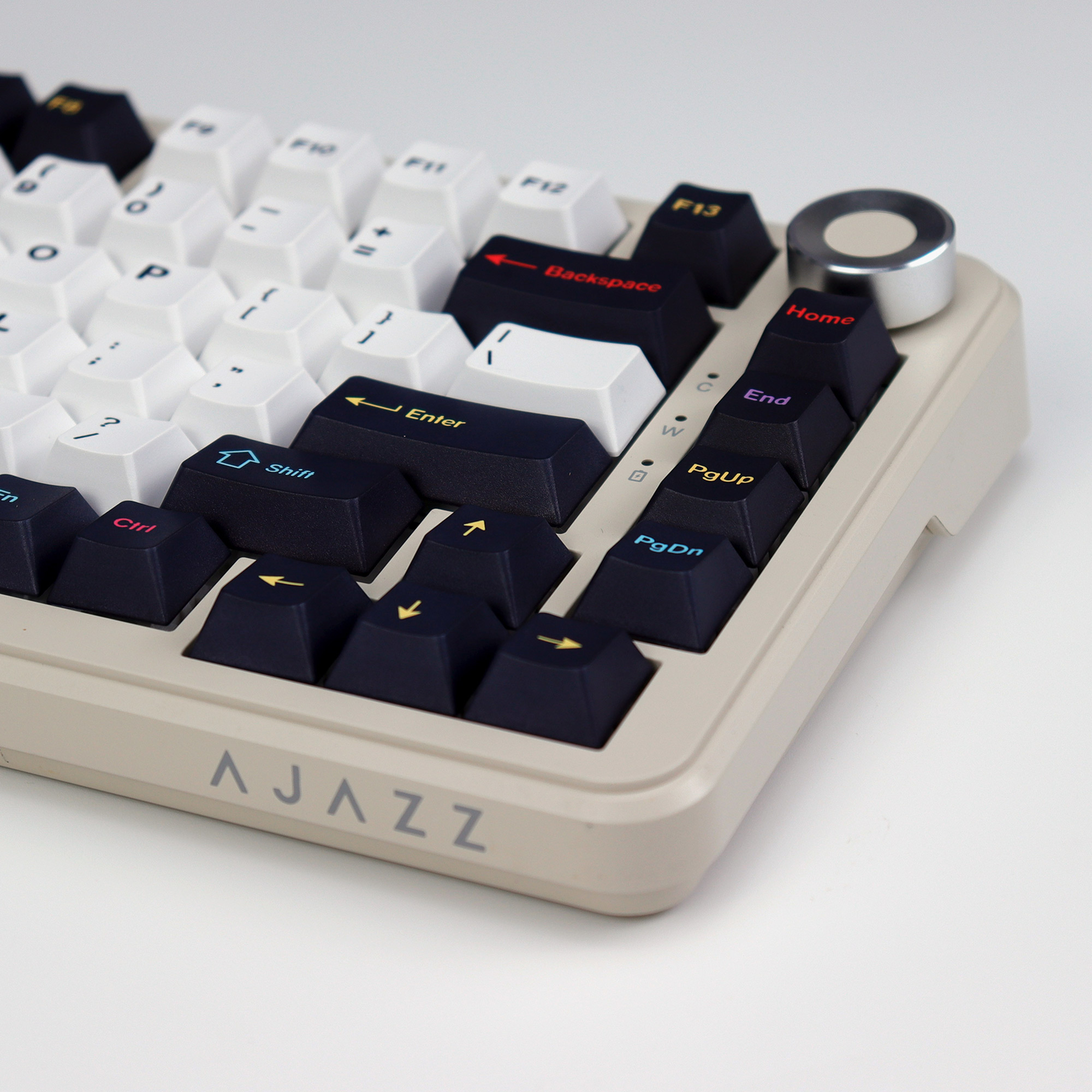 KBDiy GMK Colorchrome Keycaps  - Gaming Keyboard No Number Pad ulasan dan harga