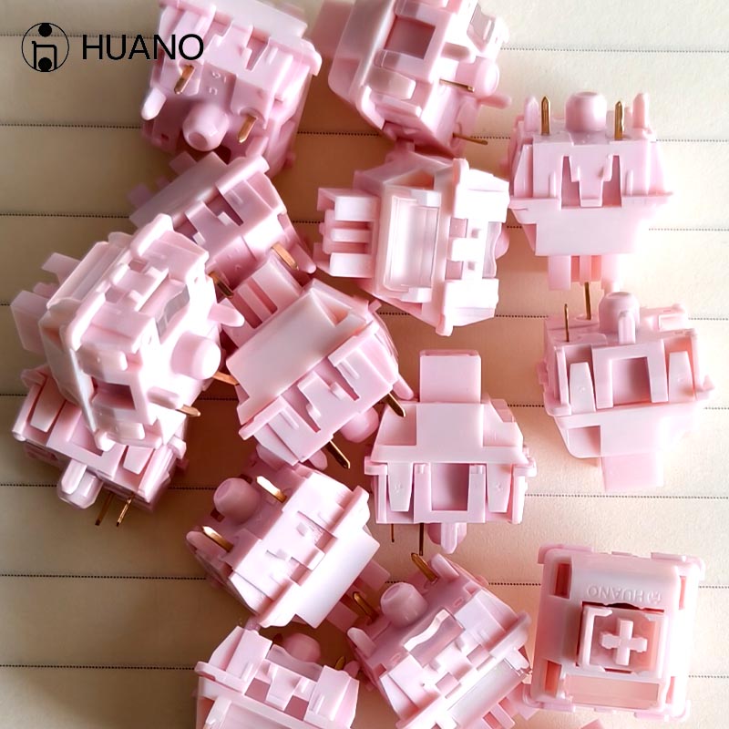 HUANO Sakura V2 Switch 5-Pins  - Gaming Keyboard Mini Mechanical ulasan dan harga