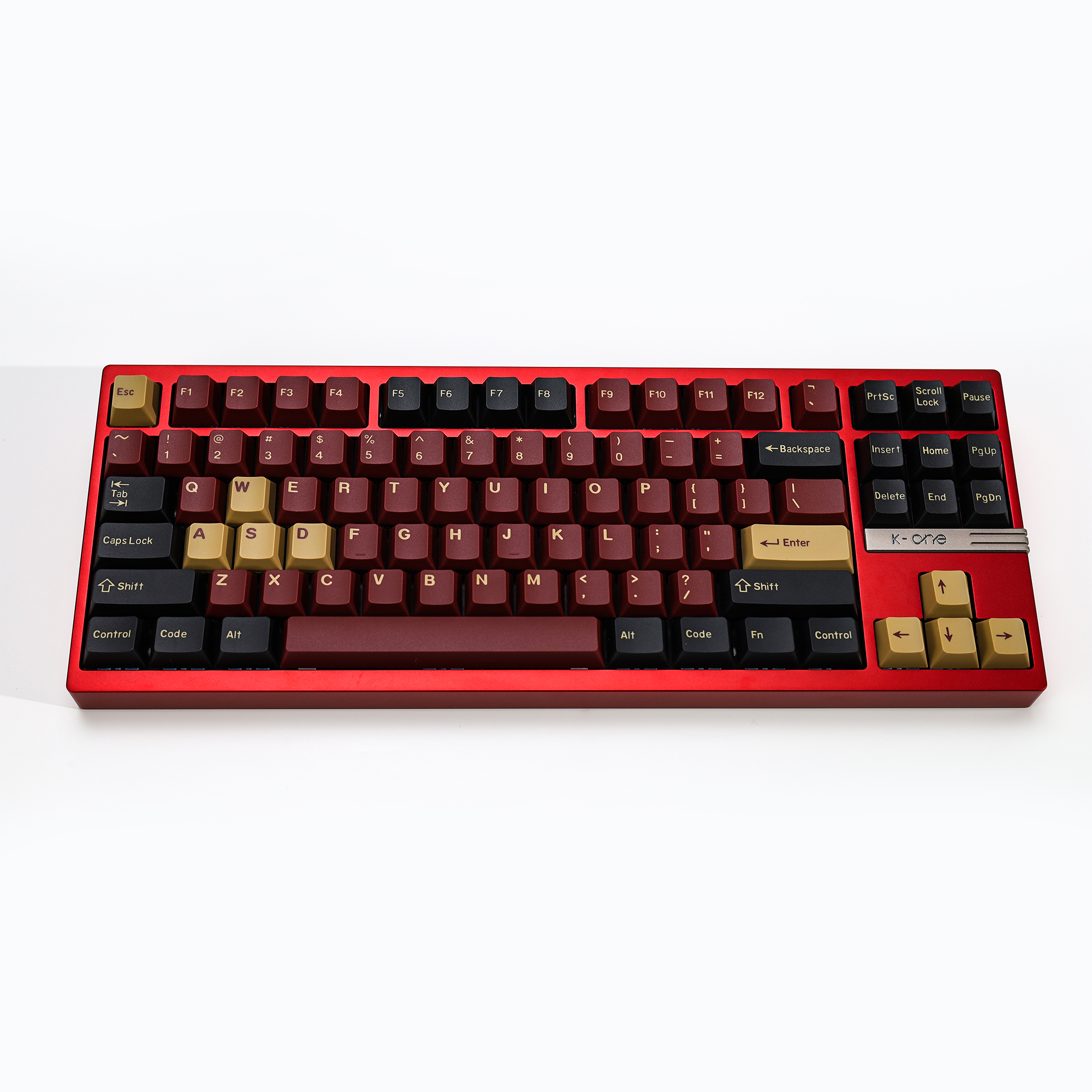 KBDiy GMK Keycap Double Shot C - Gaming Keyboard No Number Pad ulasan dan harga