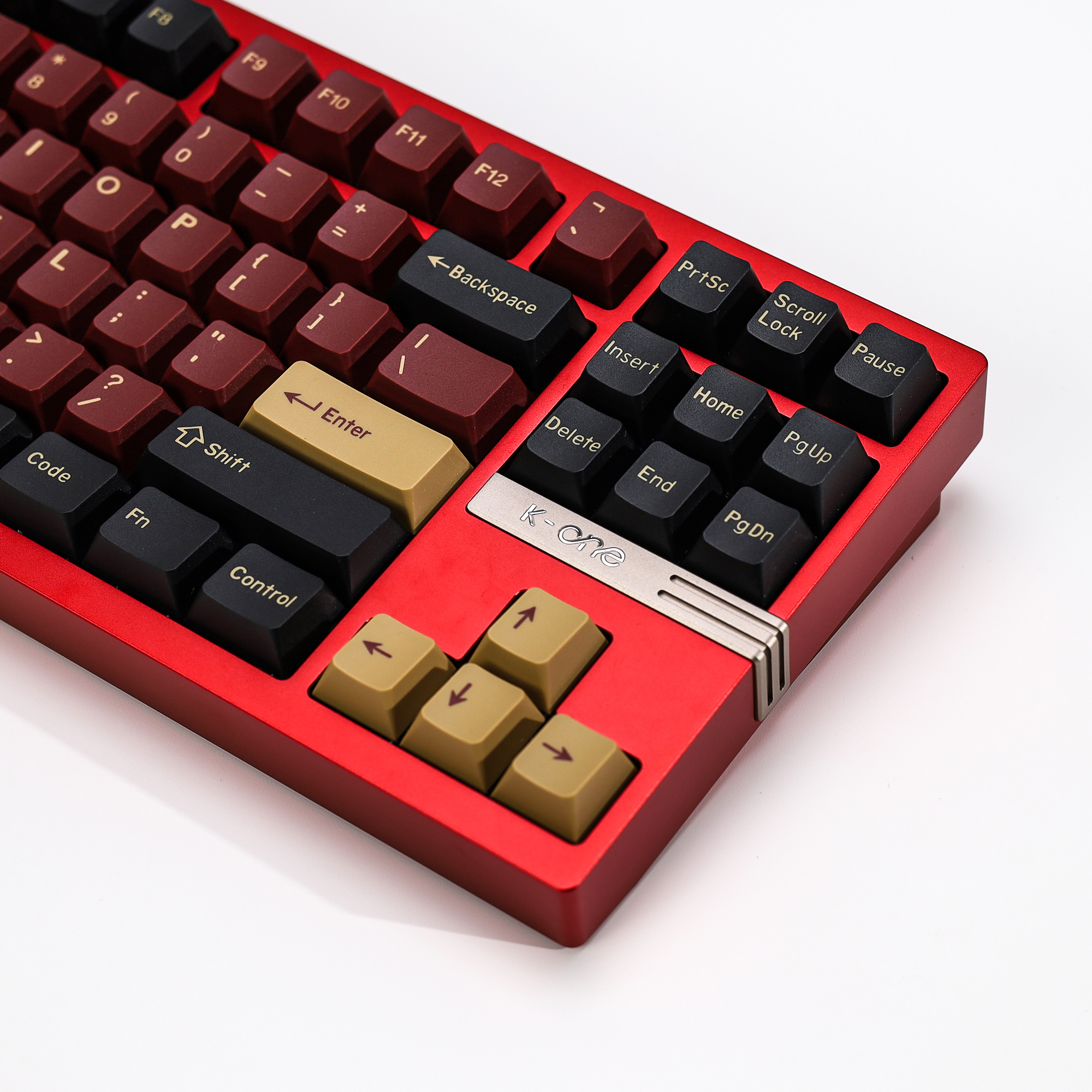 KBDiy GMK Keycap Double Shot C - Gaming Keyboard No Number Pad ulasan dan harga