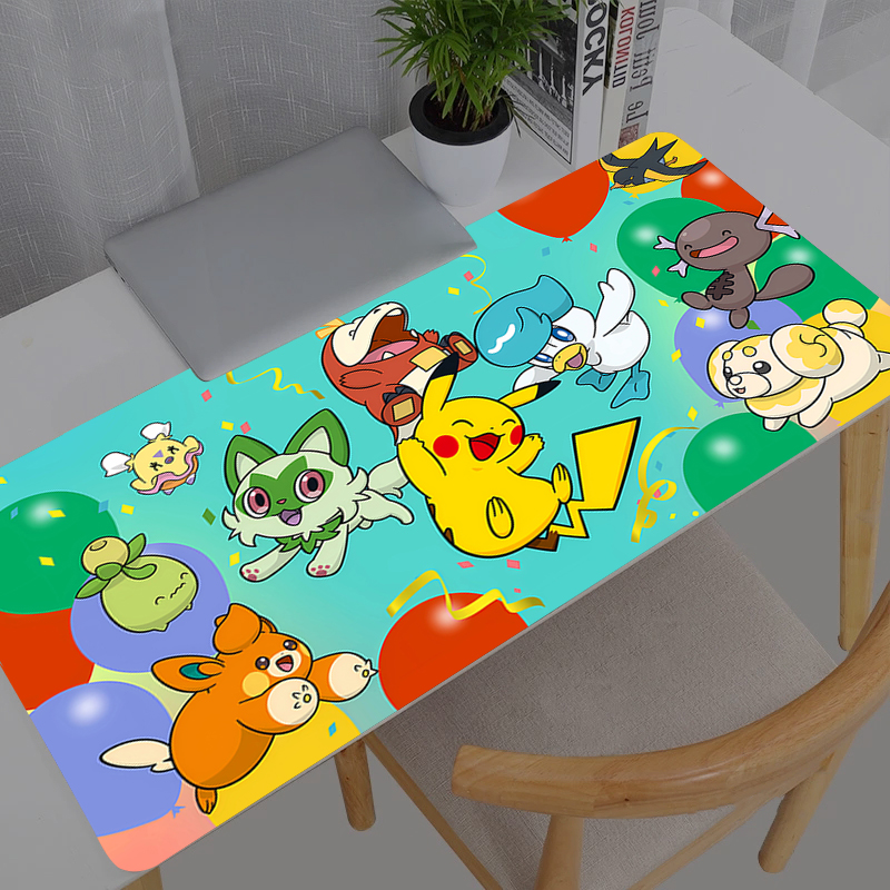 Mouse Pad Rubber Table Pokemon - Gaming Keyboard En Mouse ulasan dan harga