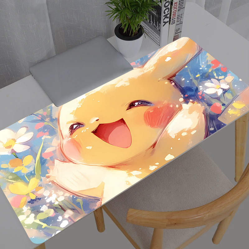 Mouse Pad Rubber Table Pokemon - Gaming Keyboard En Mouse ulasan dan harga