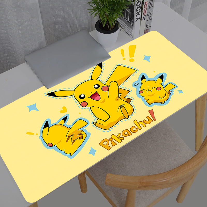 Mouse Pad Rubber Table Pokemon - Gaming Keyboard En Mouse ulasan dan harga
