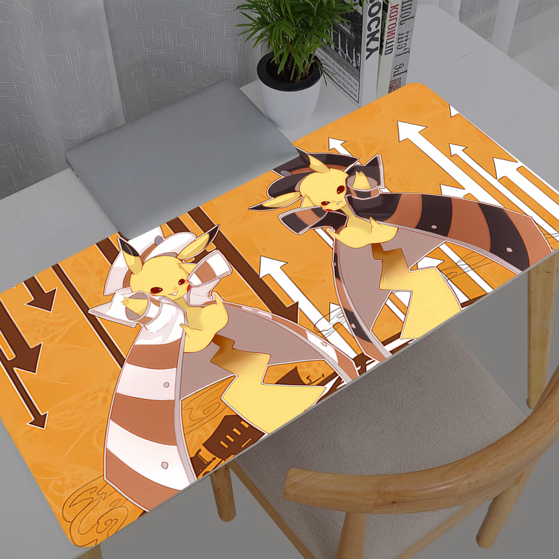 Mouse Pad Rubber Table Pokemon - Gaming Keyboard En Mouse ulasan dan harga