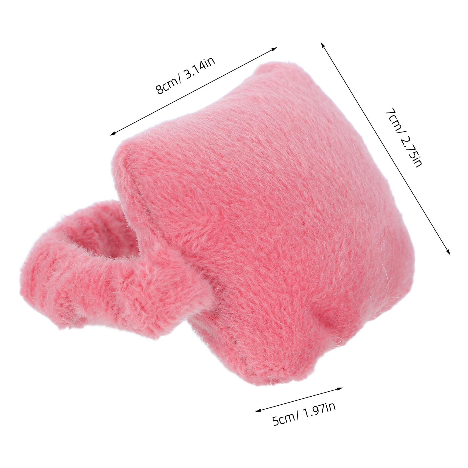 Wearable Mouse Pillow Pink Sof - Gaming Keyboard Types ulasan dan harga