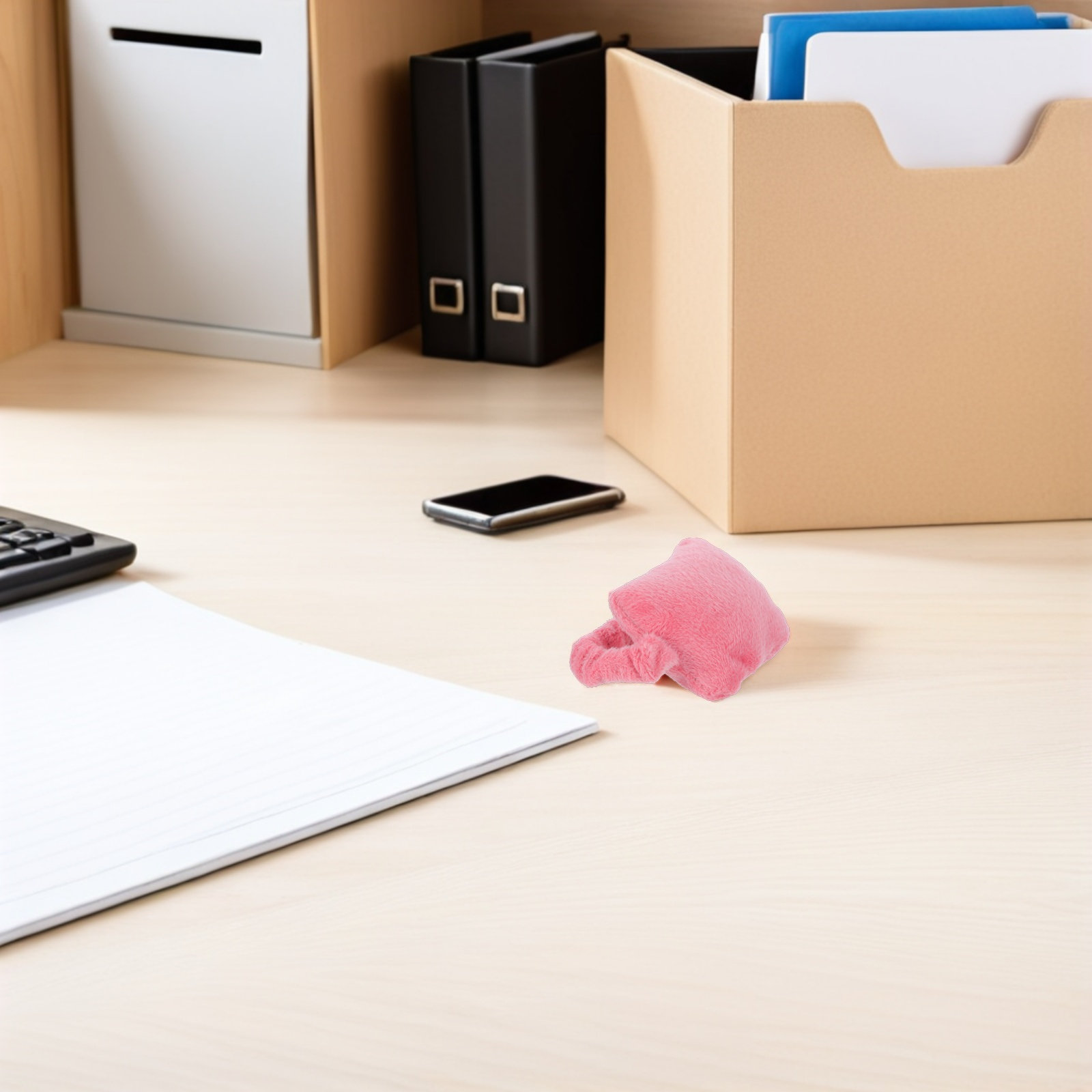 Wearable Mouse Pillow Pink Sof - Gaming Keyboard Types ulasan dan harga