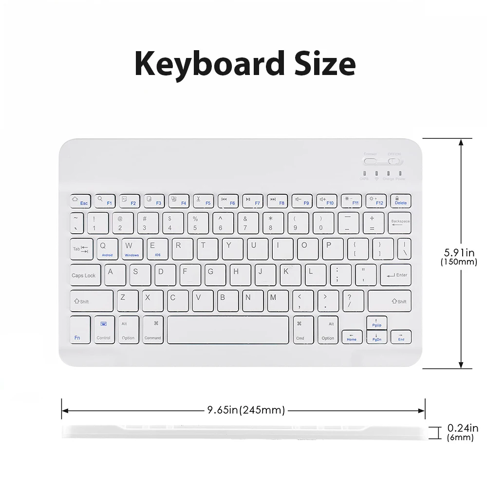 Universal Wireless Bluetooth K - Gaming Keyboard Wireless ulasan dan harga