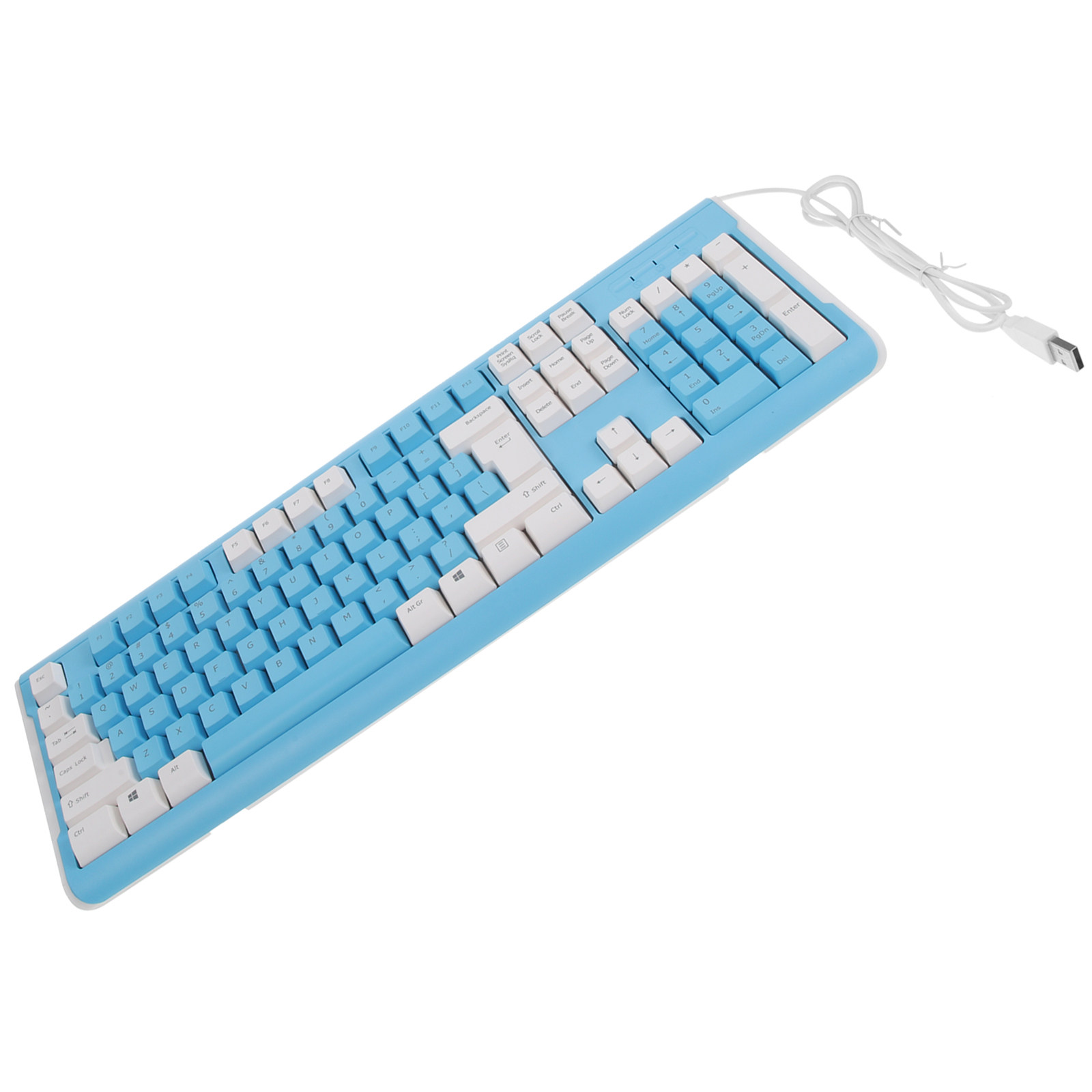 Premium ABS USB Gaming Keyboar - Gaming Keyboard No Number Pad ulasan dan harga