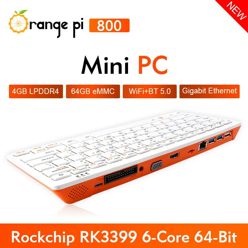 Orange Pi 800+5V4A Type-C Powe - Gaming Keyboard Types ulasan dan harga