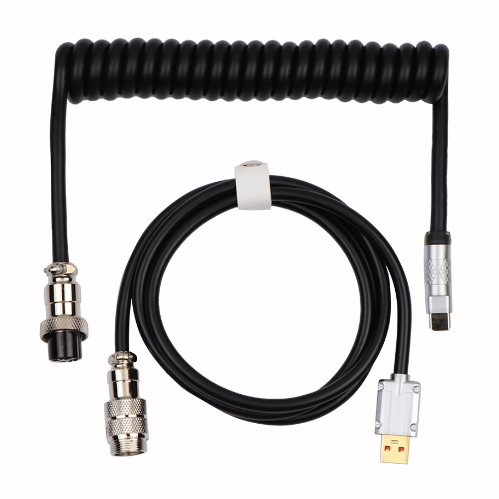 EPOMAKER Puff Aviator Coiled U - Gaming Keyboard Types ulasan dan harga