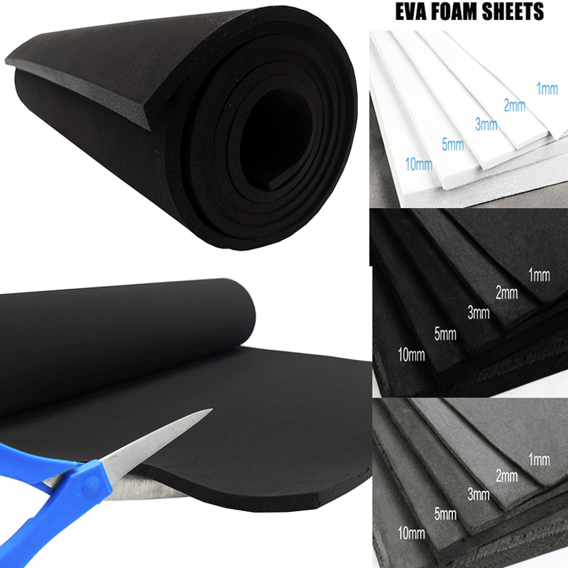 1pcs Thickness 1/2/3/5/10mm Ev - Pe Foam Sheet ulasan dan harga