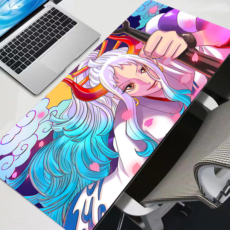 Mouse Pad Anime Gaming Accesso - Keyboard Gaming Black ulasan dan harga